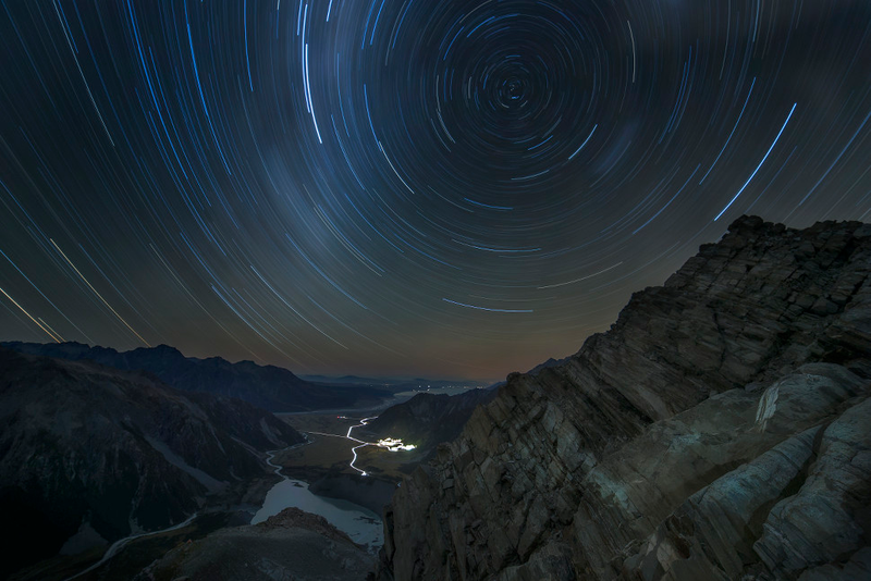 Tomada en Mount Cook National Park, Nueva Zelanda. Fotógrafo: Lee Cook (Reino Unido)